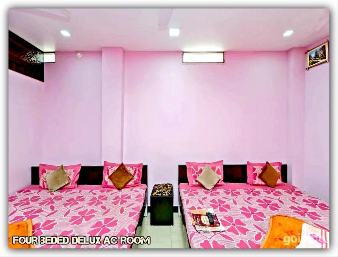 Mansarovar Guest House Uddzsaín Kültér fotó